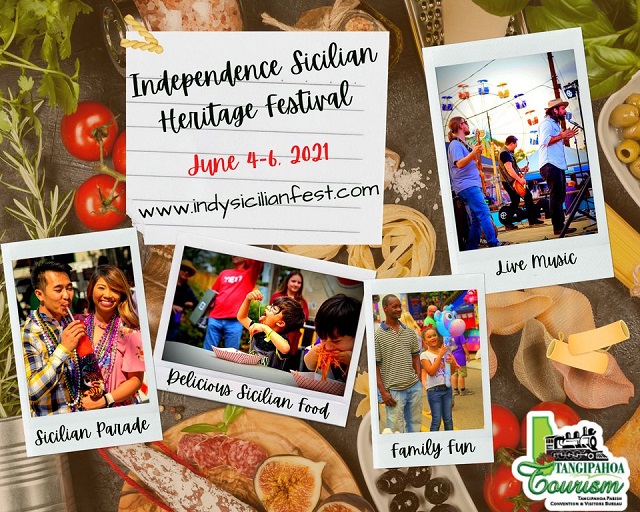 Holy Cannoli! The Independence Sicilian Heritage Festival is almost here! Super Exciting!!!!

Learn More: indysicilianfest.com
#TangiEvents #TangiFestivals #IndySiclianFest 
#OnlyLouisiana #FeedYourSoul #TangiTourism