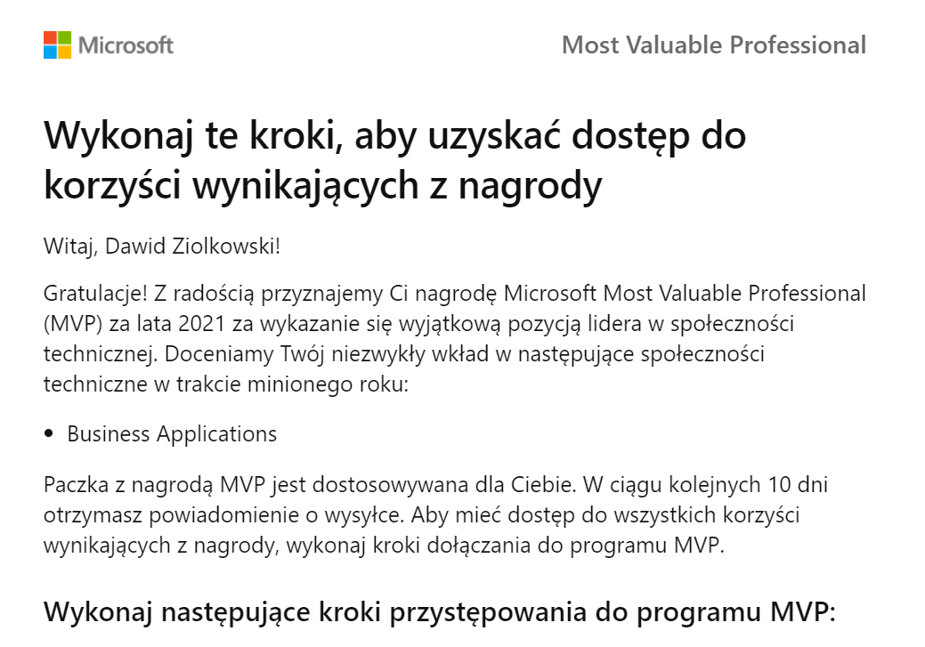 365CornerDavid's tweet photo. I cannot express how excited and how honored I'm now feeling to join the MVP Community🤩 and how thankful I'm for all help, support, power, ideas, motivation and every second where I can interact with such awesome People.
#PowerAddcits #CommunityRocks #MVPBuzz  @MVPAward https://t.co/07cuRtOD1F