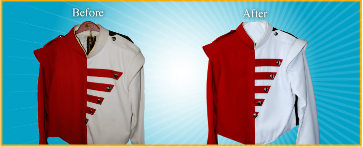 6/2 is the last day to take advantage of group dry cleaning. Only $8.00. Bring your uniform to school in the morning !!
