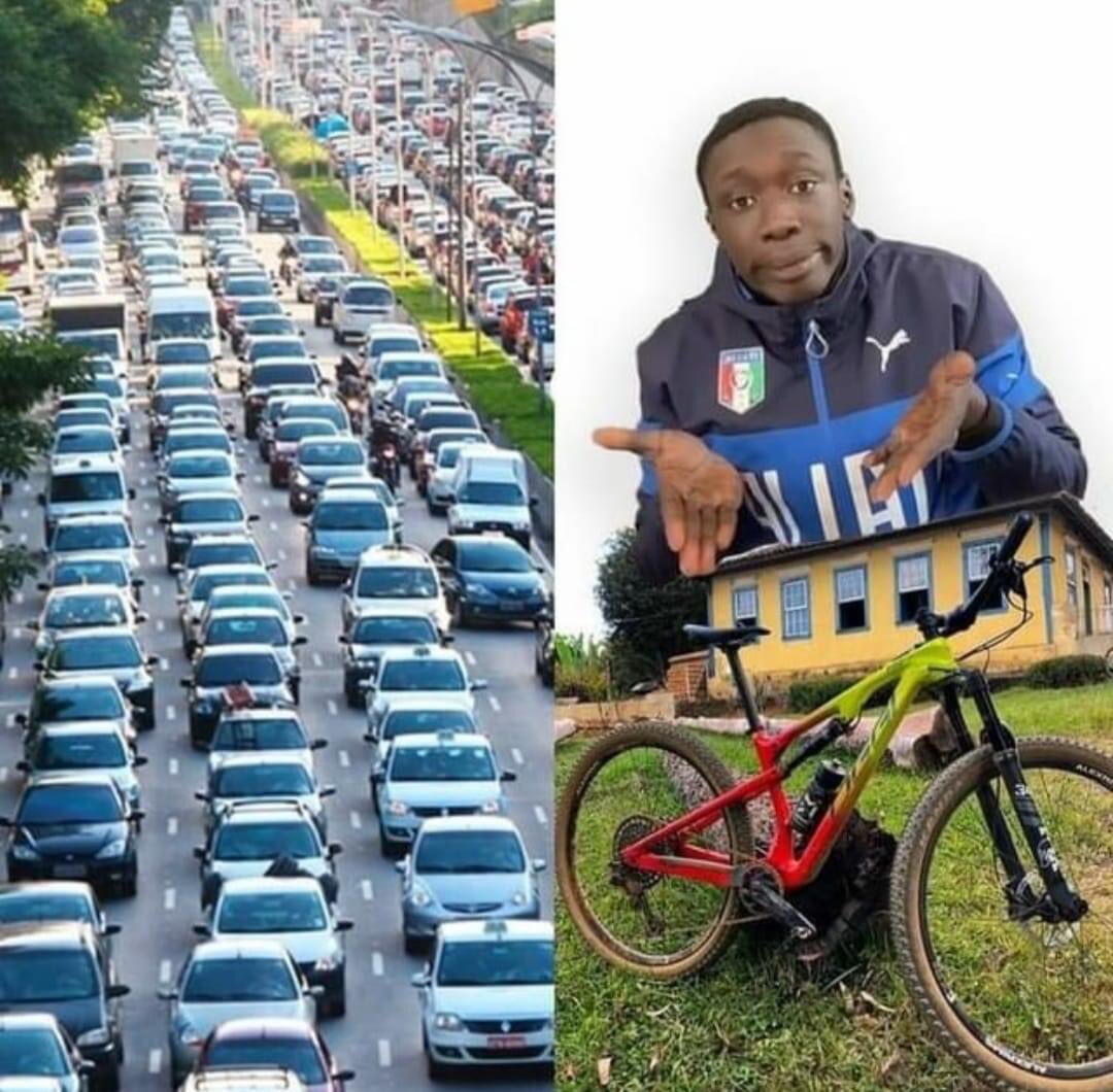 🚲Somos parte de la solución, no del problema.🚗

#MovilidadSostenible ♻️
#LaBiciEsSalud 🚴🏼‍♀️🚴🏼‍♂️❤️✅
#3deJunio #DiaMundialDeLaBicicleta 🌎