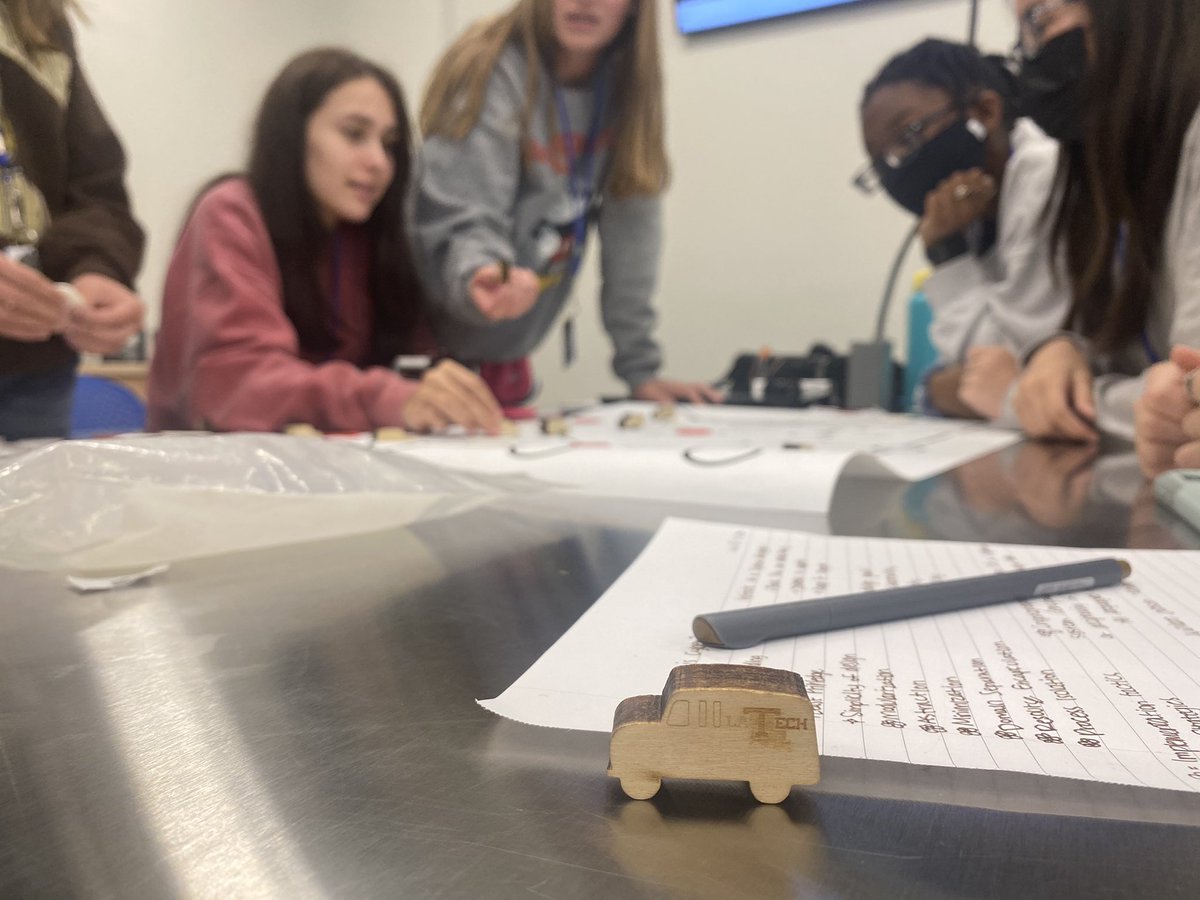 HeathTims's tweet image. Great to have students back on campus for #CyberDiscovery #LATechIESB #icecreamtruckproblem