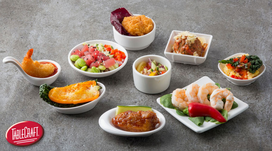 tablecraft_fs's tweet photo. Small, passable apps get the star treatment with our collection of Mini Servers. Made of durable, washable melamine, these tiny servers look like expensive white porcelain, but are much more economical.
#PassedApps
#MiniServers
#Melamine https://t.co/AoOVy7g1ky