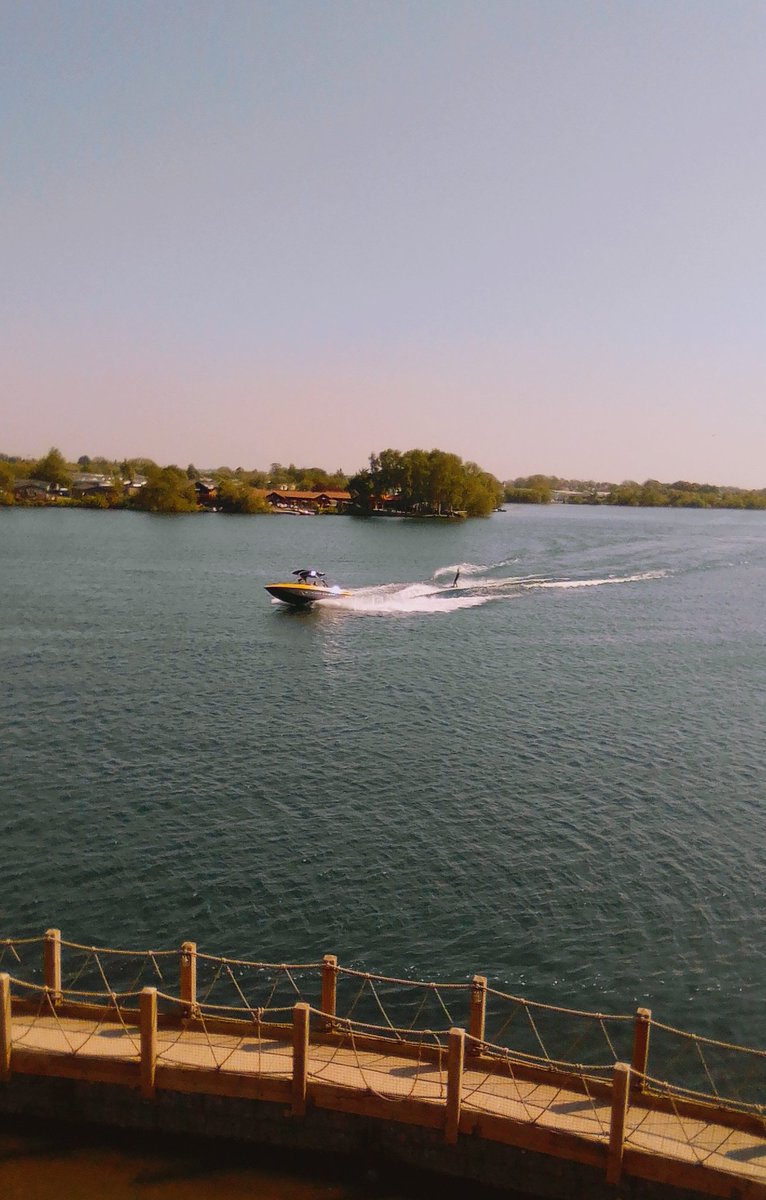 #tattershall lakes caravan park  ,the #castle in the background is where wifey and I got married x