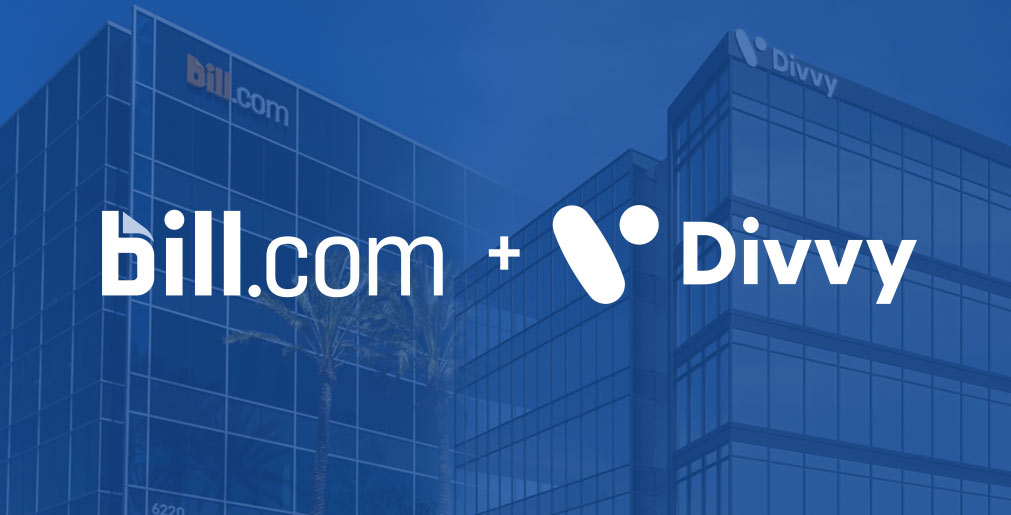 Announcing: Bill.com and @divvy_hq are now one company! Stronger together, we're excited to provide a 'one-stop-shop' to better meet our customers' needs. All your #spend and #payment options are now on one powerful platform. bit.ly/2SQOyM7 #DivvyAndBill