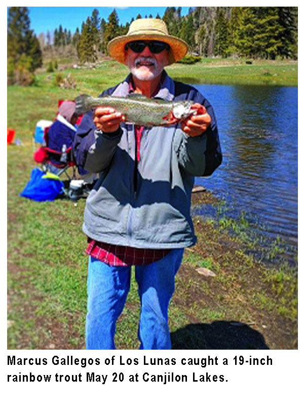 NMDGF's tweet photo. This #fishingreport, provided by Dustin Berg of Go Unlimited (supporting disabled anglers) and @NMDGF has been generated from the best information available from area officers and anglers. #fishnm #wildnm #nmfishingreport #nmstockingreport

https://t.co/zkGkVrIcKf https://t.co/emKOz3Rn6O