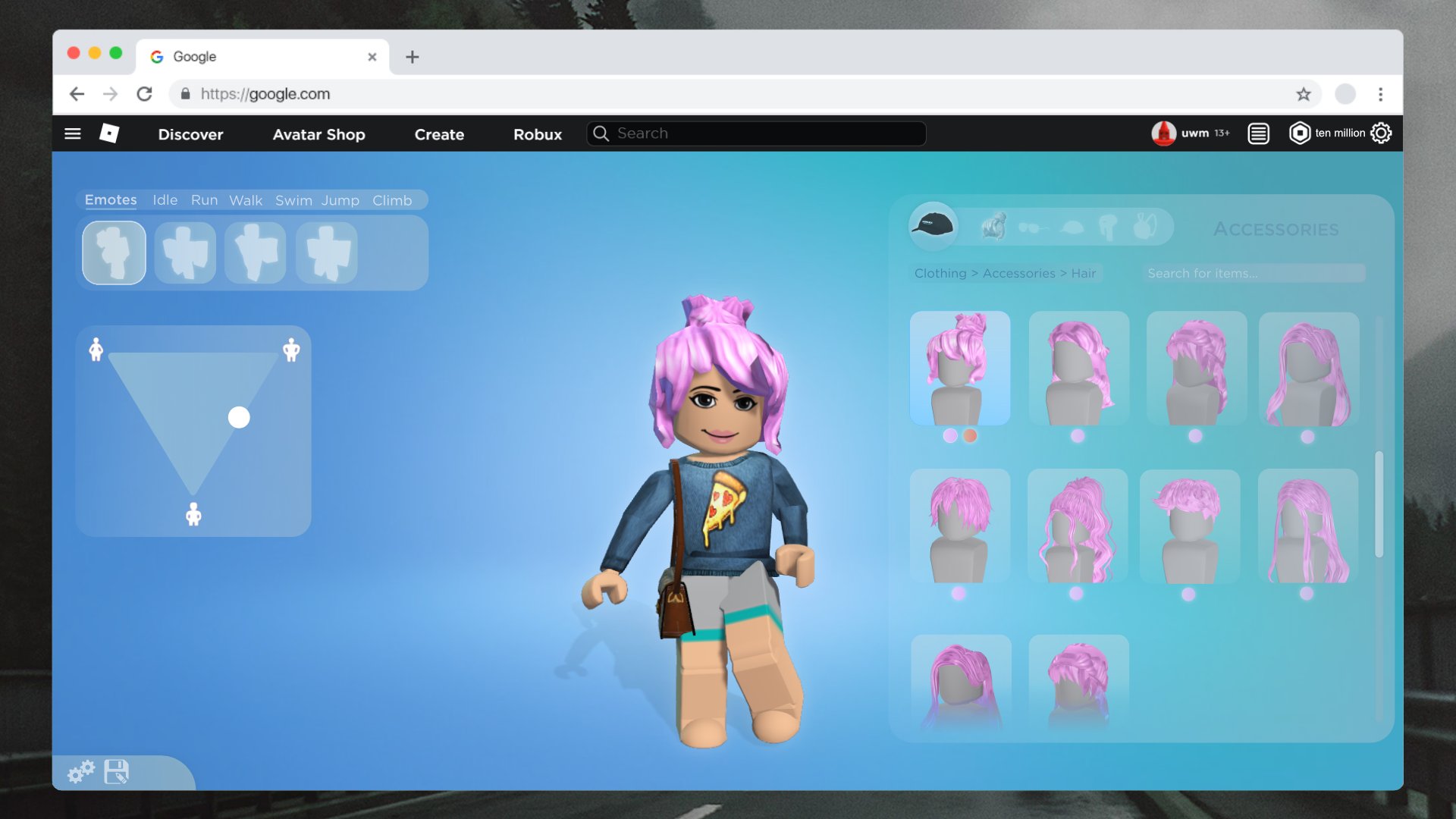 Avatar Shop [Outfit Editor] - Roblox