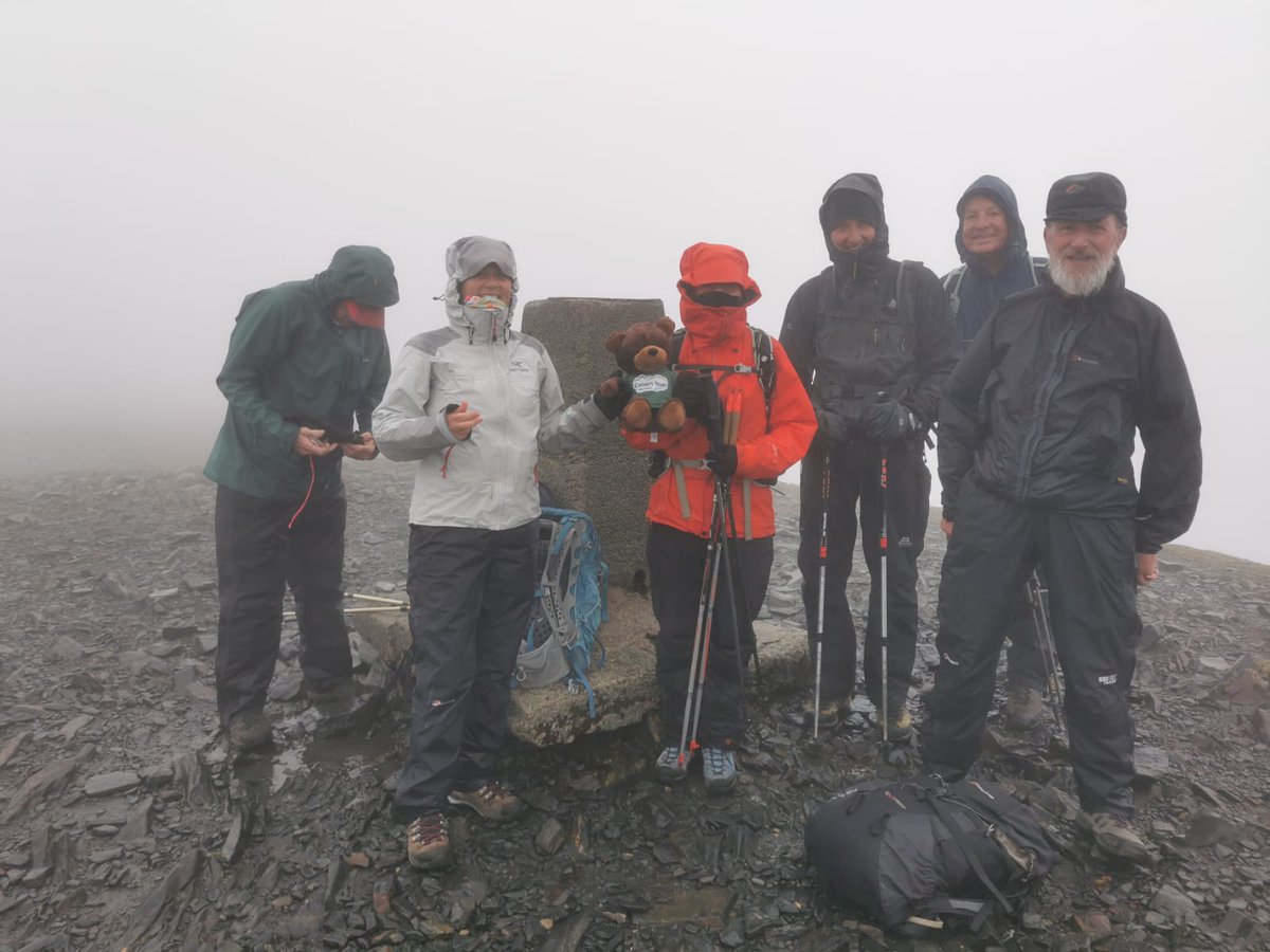 KeswickRotary's tweet photo. We braved 23 miles, wind, rain, sore feet &amp; dodgy hips/knees to make the outdoors accessible for those with disabilities. Just £1k more to smash our target for @CalvertLakes. Show you care: Retweet Calvert Bear! @saveoutdoored @Sport_England @ThriveHQ_  @https://Bit.ly/2RUgPRL https://t.co/JGJ1vGlZ1Z