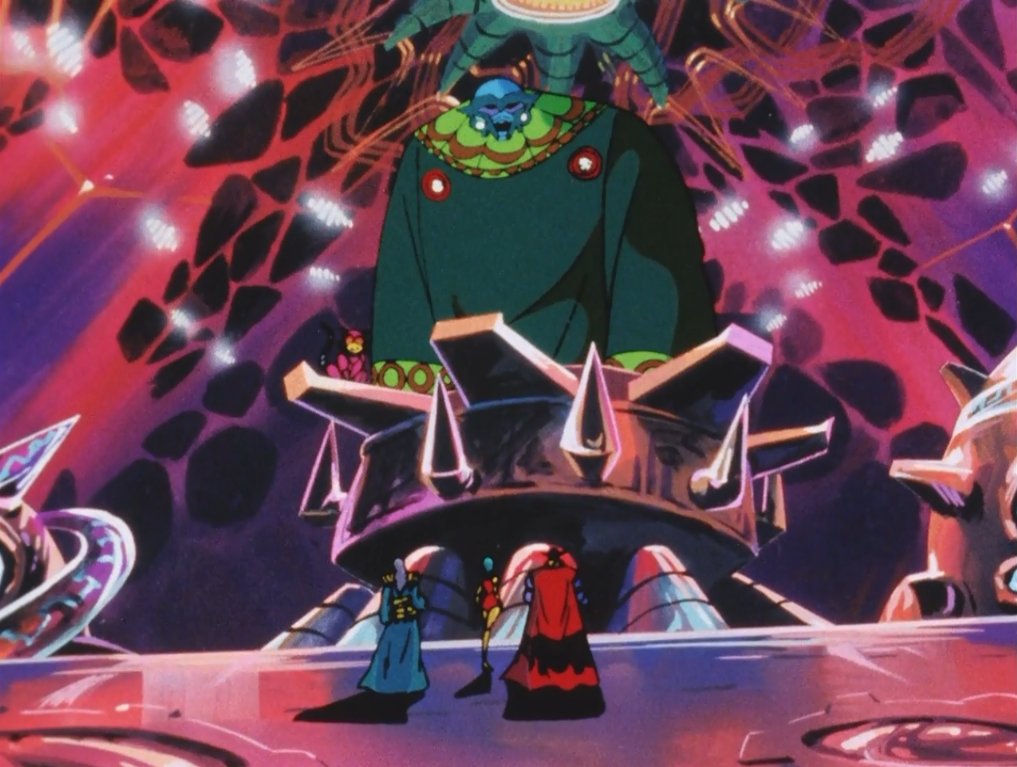 Goge6_'s tweet image. Gold Lightan #49, directed by Ishiyama Takaaki is one of the most gorgeous and surreal episodes in the whole show. Almost every single shot looks like high-quality art that would be a perfect cover illustration for a music album or a sci-fi novel.