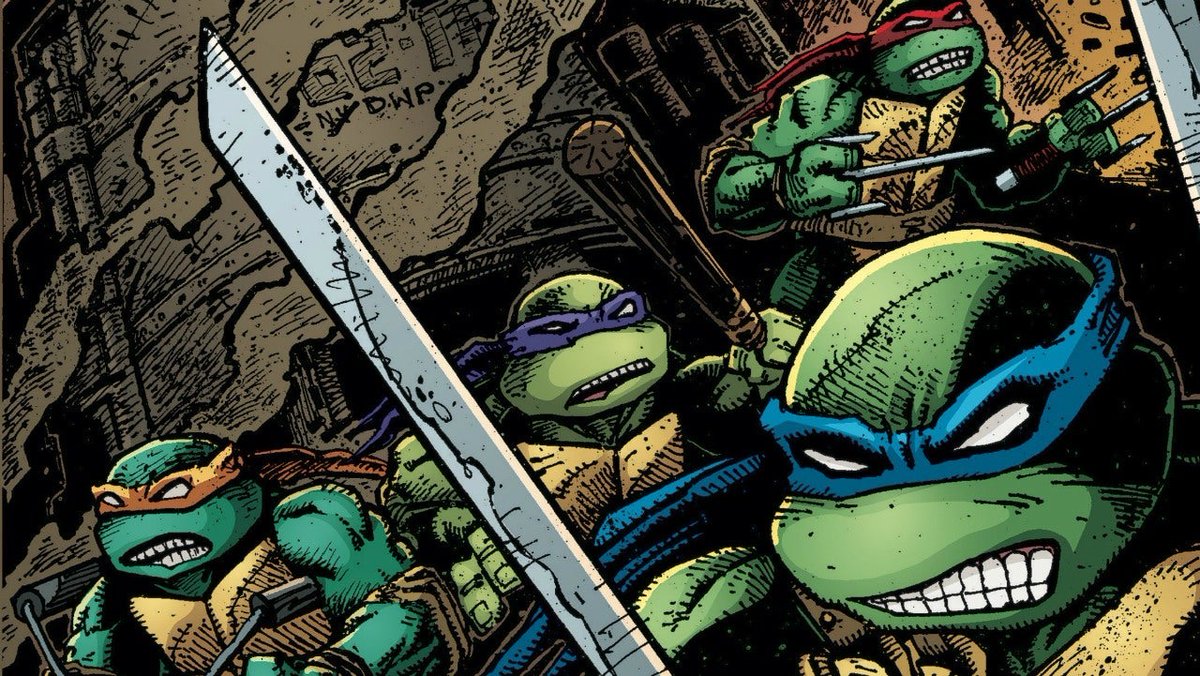Seth Rogen announced a 2023 release date for his Teenage Mutant Ninja Turtles CG-animated reboot. bit.ly/3fGt4uE