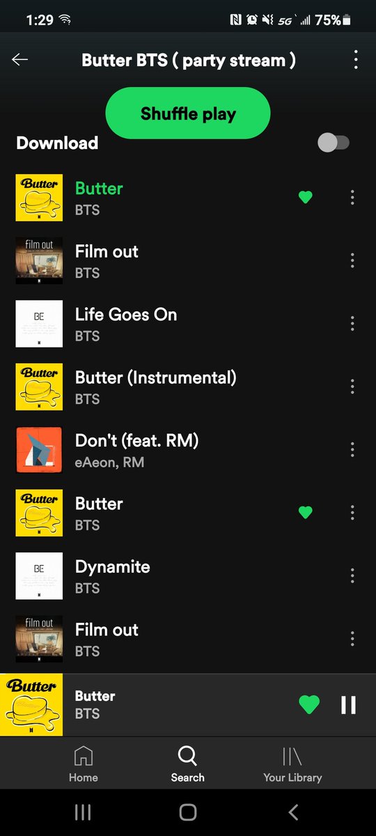 georgetted08's tweet photo. How are you celebrating? This is how I Am!! Going for week 2! 💜💜💜 @BIGHIT_MUSIC @BTS_twt @bts_bighit @USBTSARMY @BTSGlobalCharts #ButterHotterRemix #BTSButter #BTS #BTS_Butter #Butterweek2 #ARMYButterStream  #InternationalArmy #USArmy #BTS8thAnniversary https://t.co/C3QRTONz5L