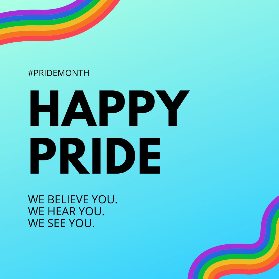 SARCBV's tweet photo. 📣TODAY KICKS OFF📣
Pride Month!
To increase awareness of the discrimination and increase visibility of our friends in the LGBTQI+ community, we are PROUD to serve EVERYONE!
We hear you. We see you. We believe you. #beasourceoflight
💙💜💚🧡💛❤️ https://t.co/NCixEh29LV