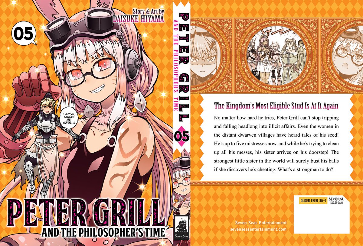 Seven Seas Entertainment on X: PETER GRILL AND THE PHILOSOPHER'S