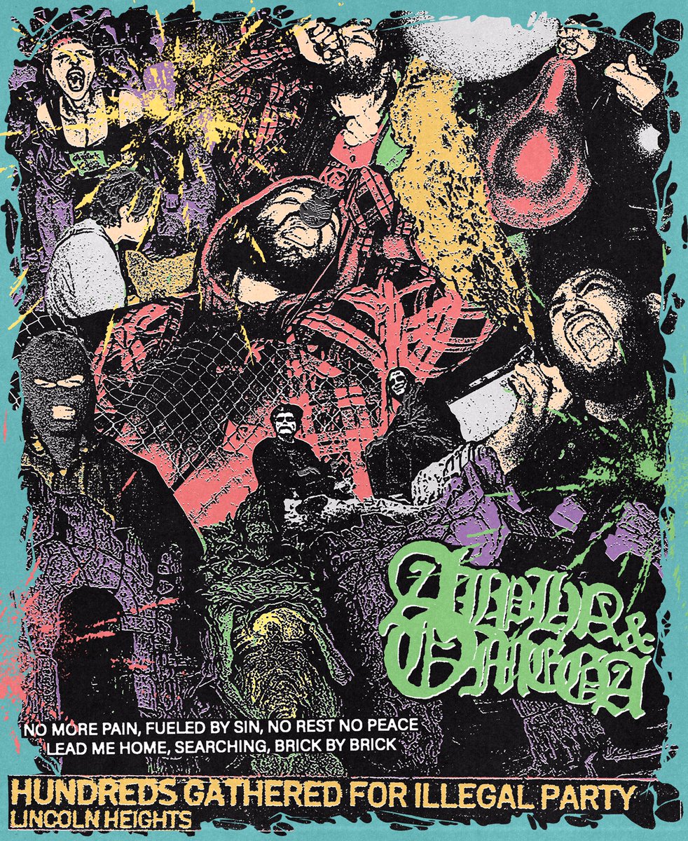 New lil design, for <a href="/AlphaAndOmegaHC/">Alpha & Omega</a> 🔥🙏🏼 preciate yall for the opportunity ❤️