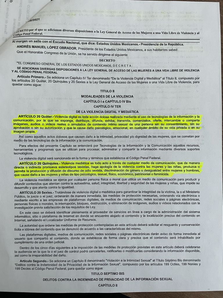 Lucero Saldaña tweet media