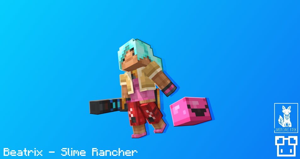 Slime Rancher Minecraft Mod
