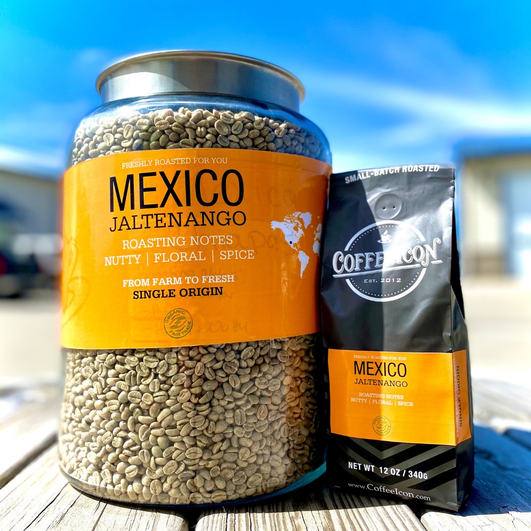 CoffeeIcon's tweet photo. Be sure to check out this month’s featured fresh roast: Mexico Jaltenango🇲🇽‼️
Available for $3.00 OFF each 12oz freshly roasted bag😋
#CoffeeIcon #CoffeeLover #Sale #CoffeeSale #CoffeeShop #Coffee #Coffeeholics https://t.co/mgmGu2EKfs