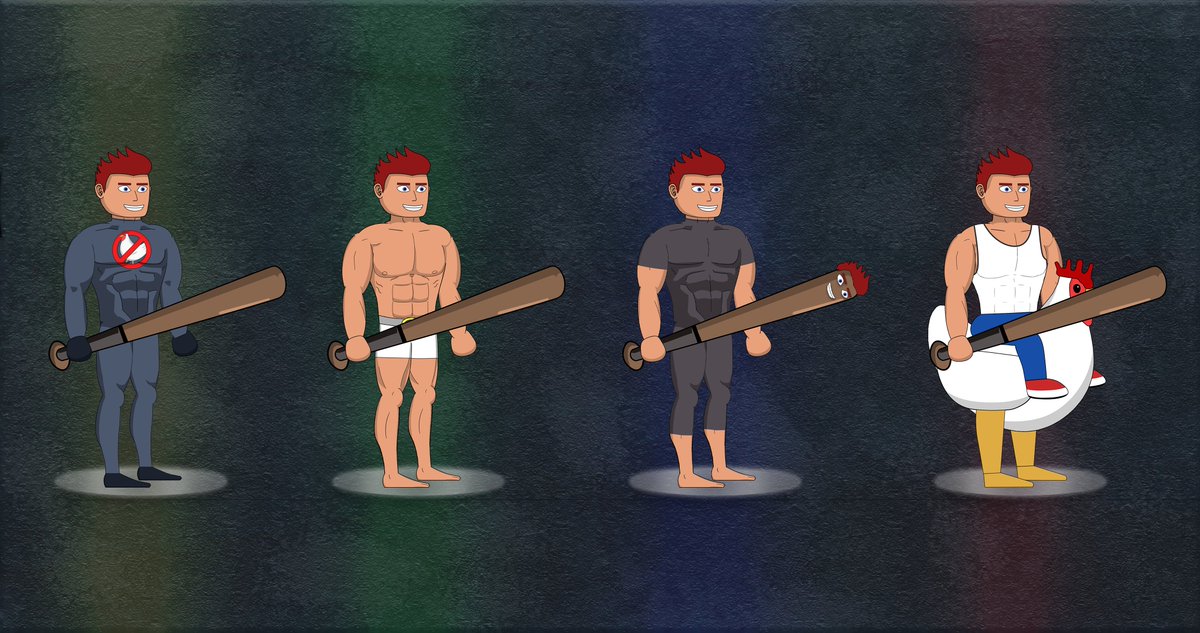New Skins ready!💪🔥 Tell me what you think in the comments😇

#indiedev #gamedev #gameart #animation
