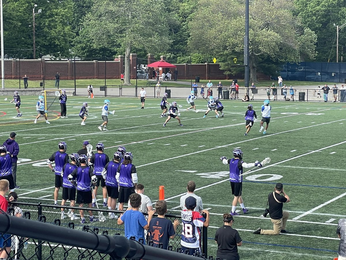 ironbuiltdwarf's tweet photo. Game 3 is underway at the @PremierLacrosse training camp scrimmages! #PLLNation | #PLL
@PLLWaterdogs v @PLLAtlas https://t.co/qaYKmAPFnc