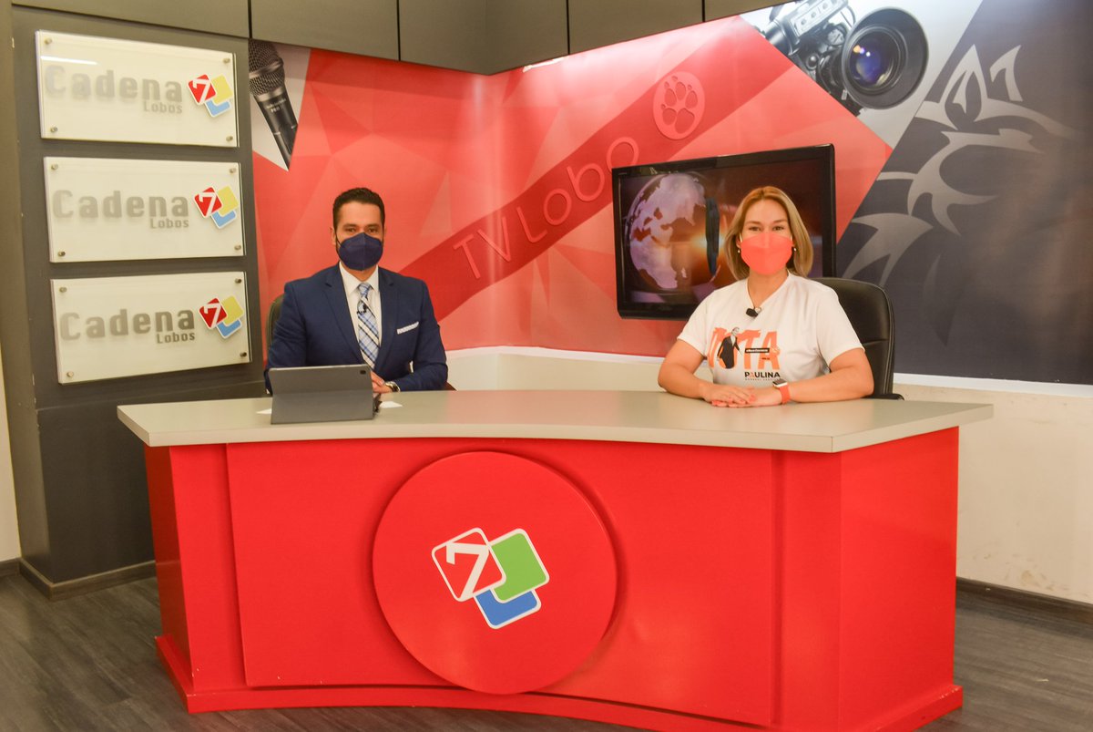 PaulinaMonreal_'s tweet photo. Agradezco a @dionelsena la invitación hoy a su noticiero de #LobosCadena7📺, donde pude compartir el ánimo que traemos en estos últimos días de campaña, gracias al apoyo de las y los ciudadanos del #Dtto4✌️✌️.
Aquí les dejo la entrevista completa.👇
https://t.co/P1Eqm2ANc9 https://t.co/dnz5Stik9O