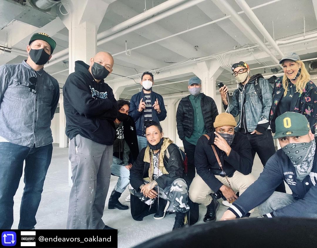 New undertaking going down in the historic Oakland Tribune with some of the best in the bay! Stay tuned! #bayareanft Clubhouse Bay Area NFT