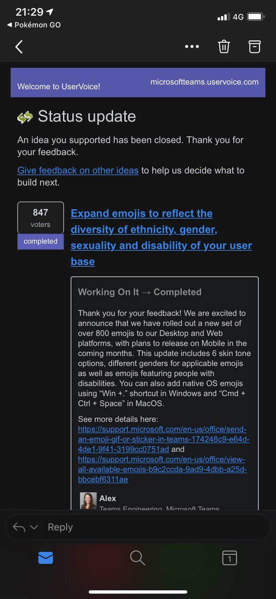 femmebotony's tweet photo. Finally Microsoft! @kcldiversity @ioppninclusion #diversityandinclusion #emojis https://t.co/54ZfJC3l0G