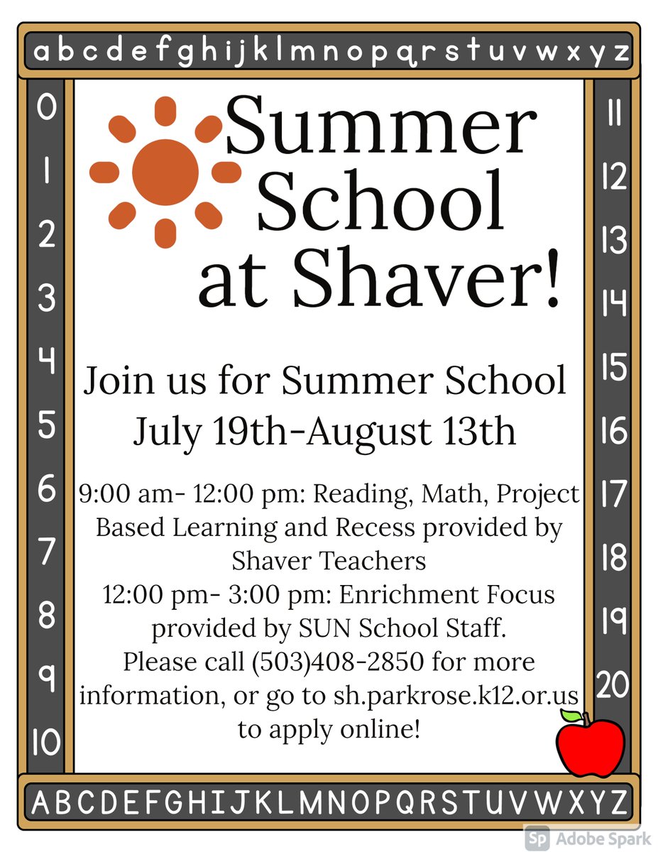 Shaver Elementary tweet media