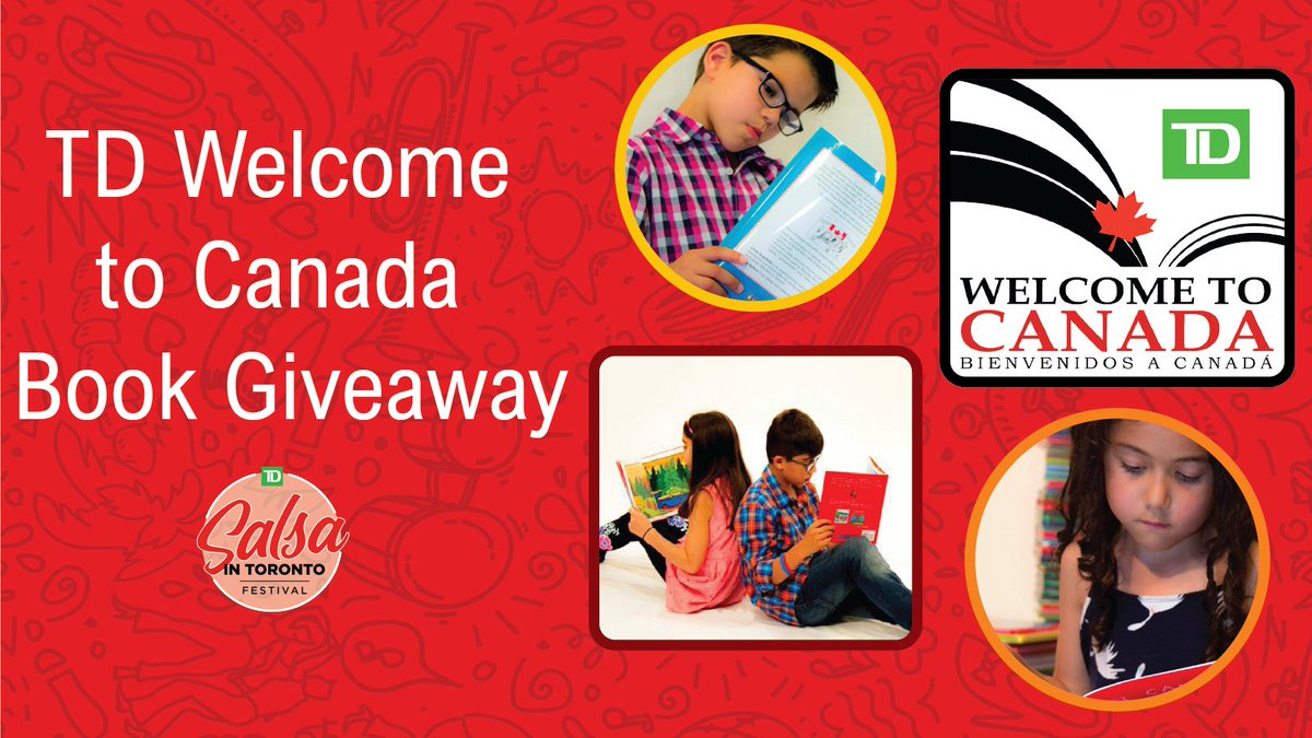 🚨GIVEAWAY ALERT🚨 We are proud to parter with TD Bank for this initiative, TD Welcome to Canada! Visit the link in our bio to learn more and sign up for your free book! 📚#TDWelcometoCanada #KeepDancingCanada #TDSalsainTO <a href="/TD_Canada/">TD (Canada)</a>