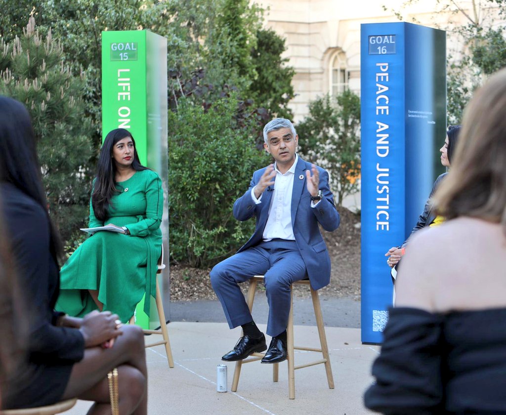 Sadiq Khan tweet media