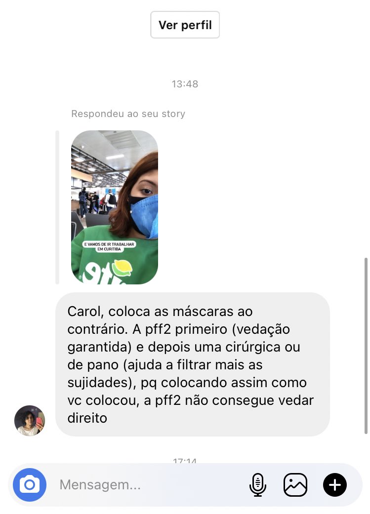 carolinelins's tweet photo. utilidade pública sobre máscara 

eu não sabia, muita gente não sabe também: https://t.co/VFEJ37IEZA