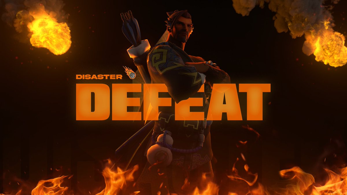 TeamDisasterOW's tweet image. Not our season, unfortunately 
💥
Ggs @4thDimension_OW, thanks for close enough game!