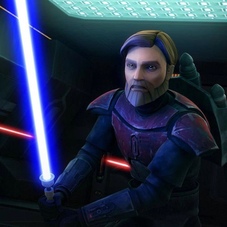 sw_holocron's tweet photo. Obi-Wan Kenobi in The Clone Wars https://t.co/hmleJU6K8P