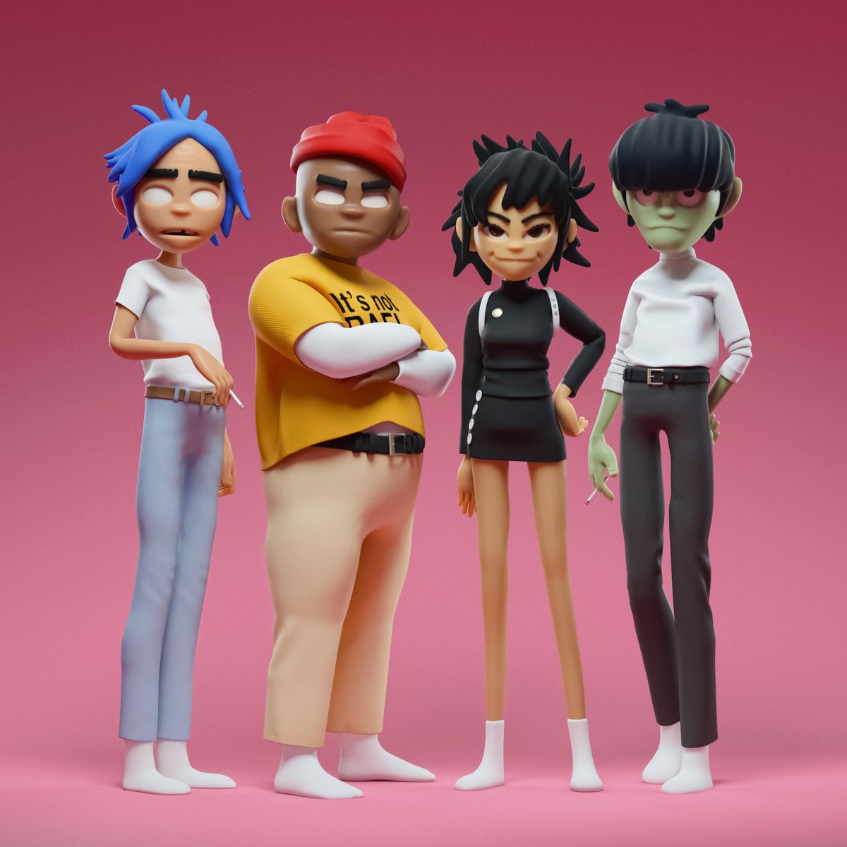 yulmanova's tweet photo. gorillaz https://t.co/I9FwrxXSfj