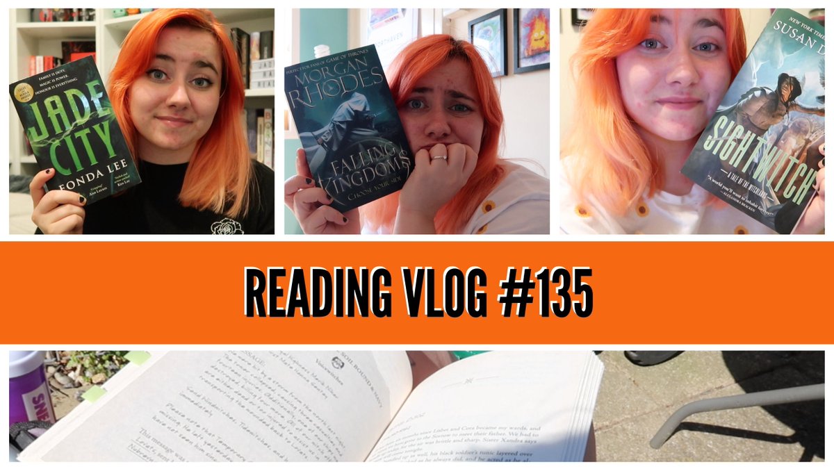 It's here! My <a href="/DoTheThingAThon/">DoTheThingAThon 📚</a> vlog is now up!

Did I do the thing?!

youtu.be/CgTAJkPr7Bo