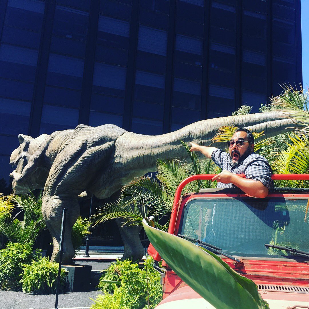 Look! It’s #JurassicJune <a href="/sjrpod/">See Jurassic Right</a> <a href="/StevenRayMorris/">Steven Ray Morris</a> <a href="/SuperGeekedUp/">Jeff Burns</a> <a href="/akaTheOtherGuy/">Francis</a>