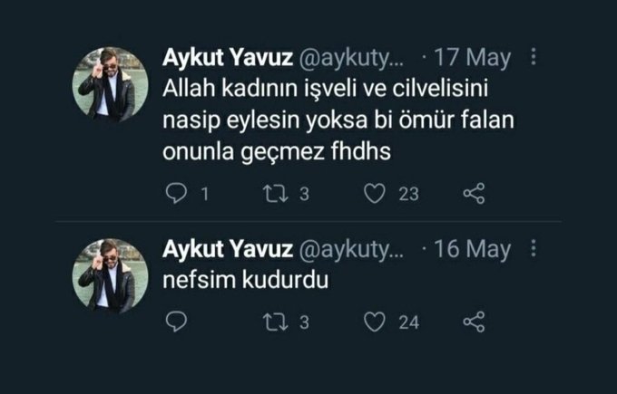 TGirlfam's tweet photo. Nefsine tüküreyim senin #AykutYavuzunHesabıKapansın #AYKUTYAVUZADAMOLACAKSIN #adamolaykutyavuz https://t.co/Bjp9UPB31Y