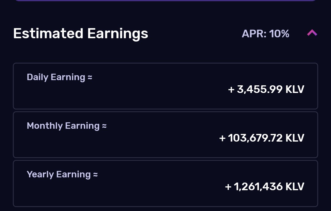 I'm giving away 1000 free $klv
Tomorrow at 8pm est. 6/2/21
Drop your $klv address down
 Retweet if you would like.