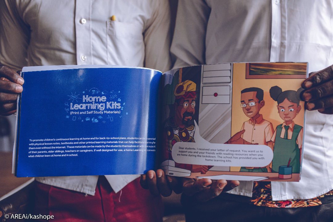 Areai4Africa's tweet photo. Published with support from @FCDODigital, this #DigitalEquity Learning Manual aims to help students without digital tools and schools in rural communities, access low-cost, offline and home-based learning solutions. 

Download here: 
https://t.co/EVkgjjehvA

#AREAixFCDO #COVID19 https://t.co/RvYEx3WgYq
