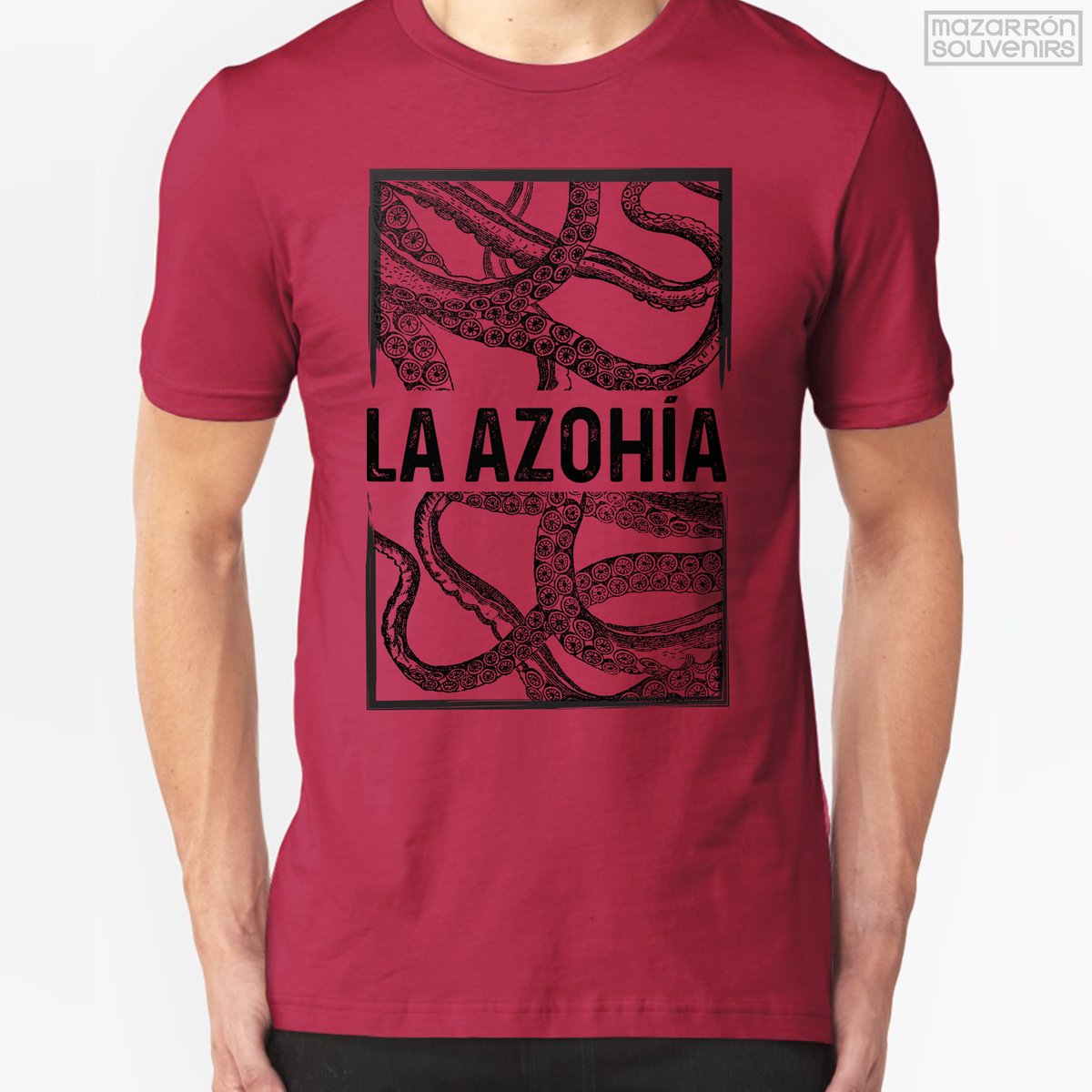 Camiseta disponible en nuestra tienda de Puerto de Mazarrón / T-Shirt available at our shop in Puerto de Mazarrón

#mazarronsouvenirs #laazohia #pulpo #tentaculos #puertodemazarron