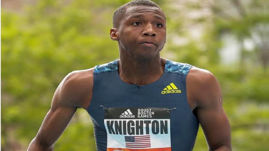 17 year old Erriyon Knighton breaks Usain Bolt’s junior record