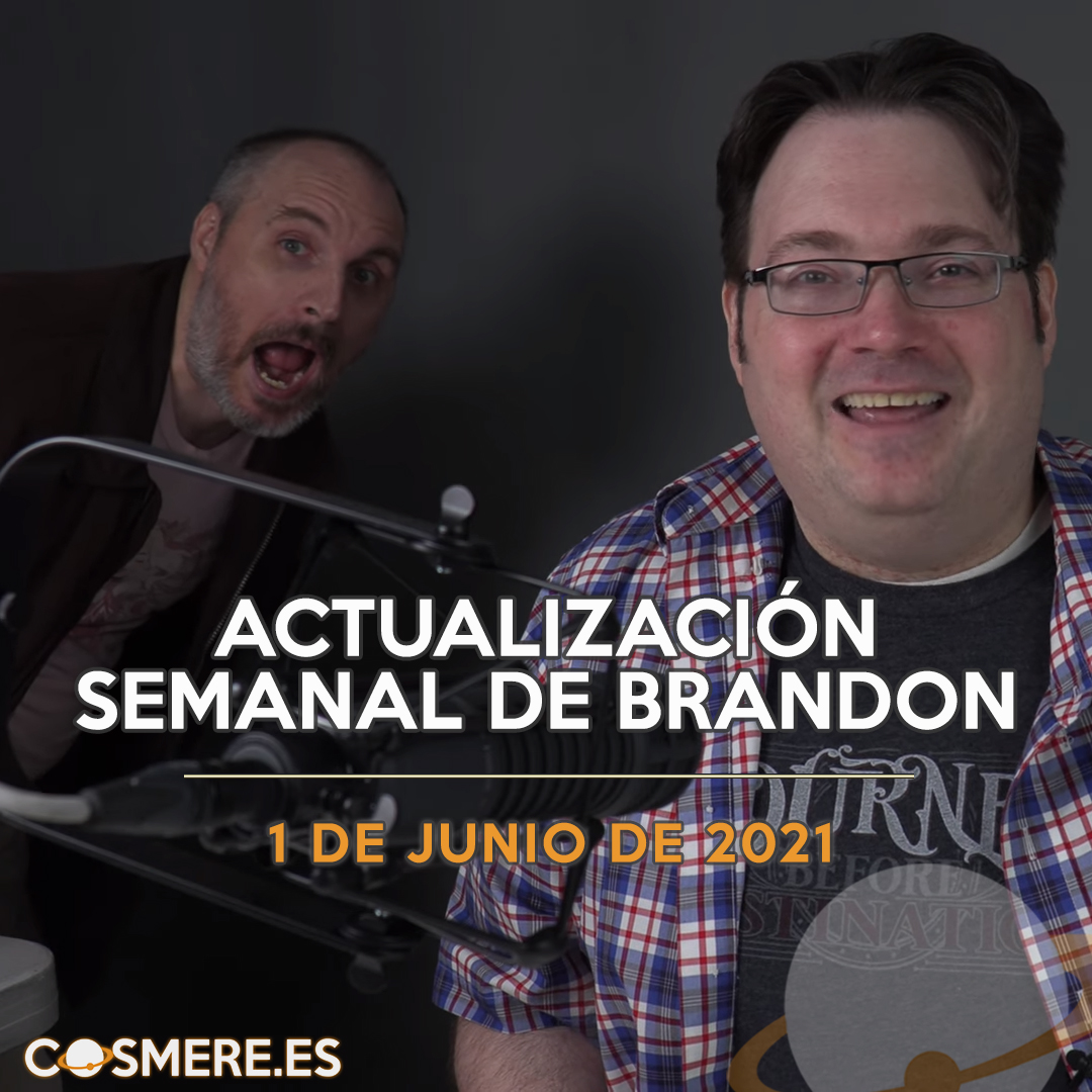 Cosmere_es's tweet photo. Semana relativamente tranquila en cuanto a anuncios: El Metal Perdido ha llegado al 35% de escritura, Brandon ha dicho que podemos esperar más anuncios misteriosos en un futuro.
#mistborn #nacidosdelabruma #kelsier #citonica #elmetalperdido https://t.co/XXBSaaCk8n