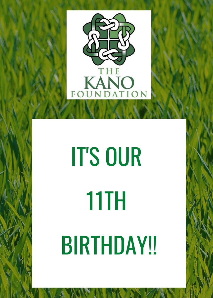 KanoFoundation's tweet photo. Can you believe that we are another year older...

Where has the time went?!

Here is to a better year and getting to celebrate in true Kano style soon! https://t.co/PINMB0YVS4