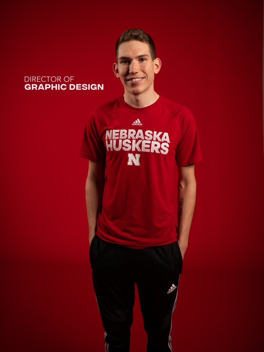 HunterKrehnke's tweet photo. I’m so excited to announce that I accepted a position as Director of Graphic Design for @HuskerFBNation. 

#GBR https://t.co/hpdoD0GWZv