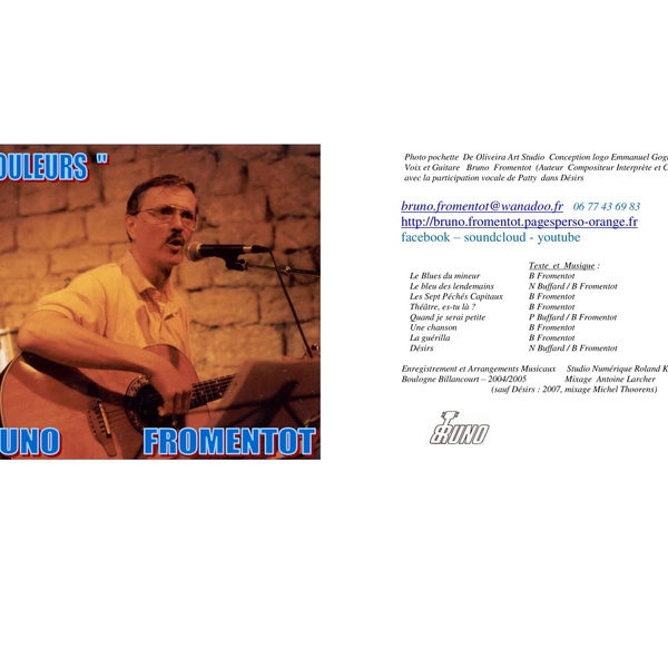 CastInfoService's tweet image. #MaintenantSurCisRadioOnEcoute Bruno Fromentot - Je bois