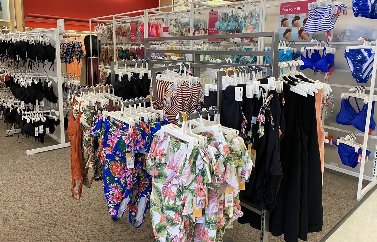 KBoltik's tweet image. Are you ready for summer? We are ready for you! Come shop with us today! Our fitting rooms are open! 

#summer #target #Summer2021 #swim2021