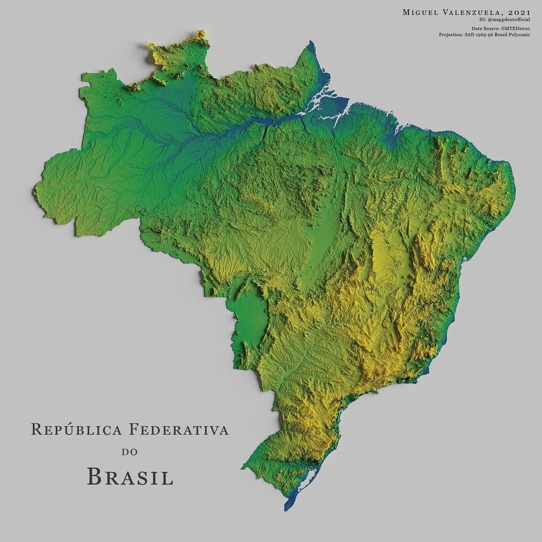 GeografiaNewsBR's tweet photo. Mapas de relevo sombreado! Na sequência: Peru 🇵🇪, Itália 🇮🇹, Brasil 🇧🇷 e Portugal 🇵🇹! Fonte: https://t.co/MlkFD1PHIr #cartografia #cartography #geografiageral #educadf #arte #art #science #ciencia #education https://t.co/rh6WzI3VM3