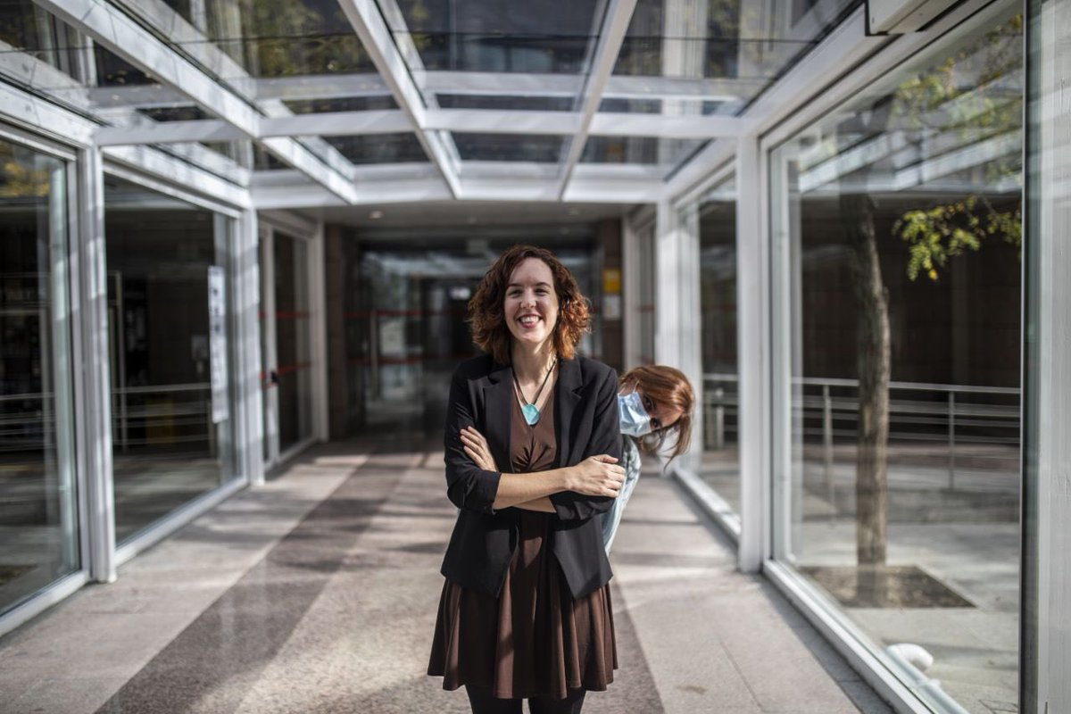 Monica_Garcia_G's tweet photo. @MariaPastorV @MasMadridCM @equomadrid @manuelabergerot El honor es mío querida.
Contigo cerca aprendo, crezco, me río y soy mejor persona. 😘🍀 https://t.co/kgLdZEoSxS