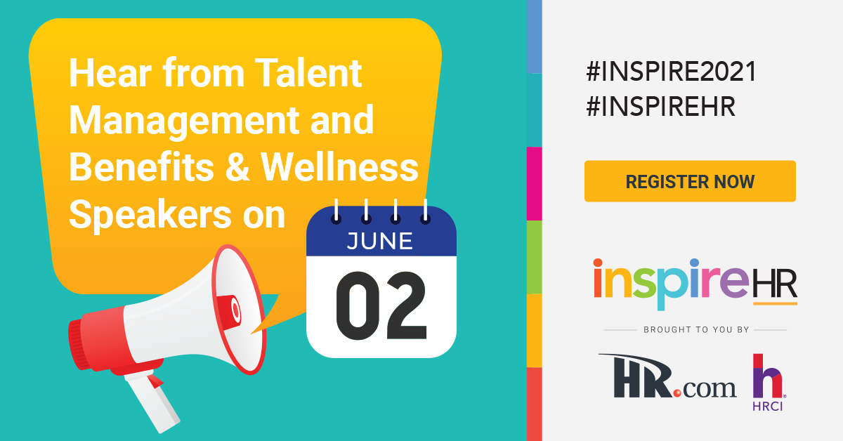 HRdotcom's tweet photo. Day 1 of #INSPIRE2021 was a huge success with industry stalwarts, global business leaders, and industry experts discussing the latest strategies, opportunities &amp; innovations the #HRindustry has to offer. Join us for Day 2 tomorrow.
Register Now: https://t.co/SSPreu9c1z
#INSPIREHR https://t.co/0zQnTE6Cjr