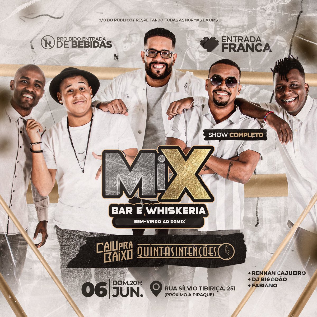 DG MIX (@DGMIXMADUREIRA) / X