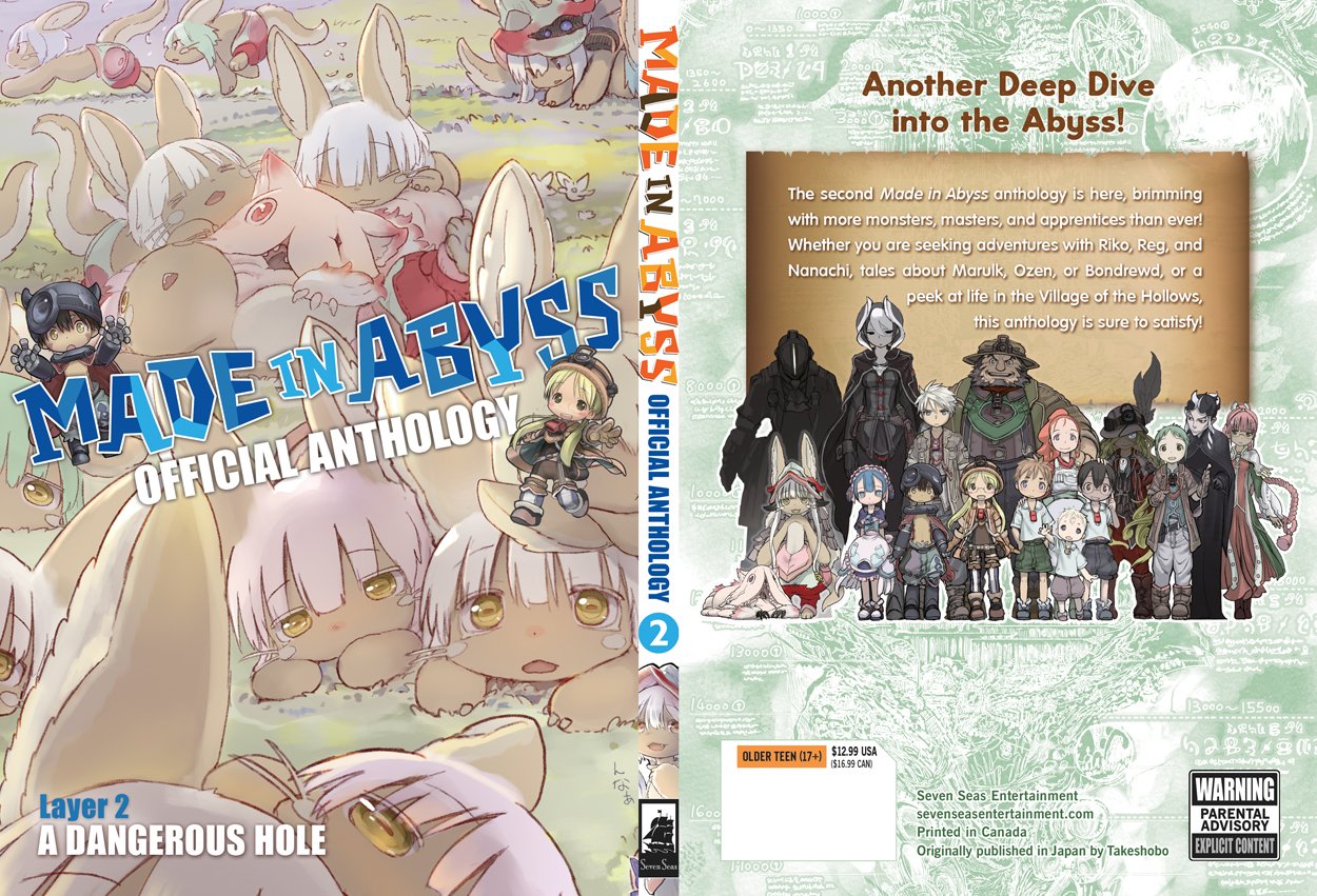 Made in Abyss Official Anthology - Season 2 Chapter 7 English translation :  r/MadeInAbyss