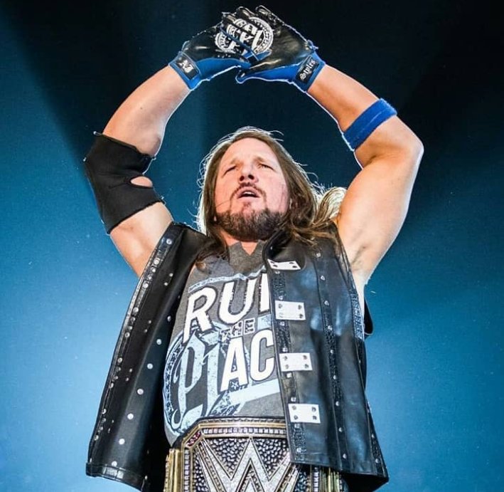 Happy Birthday  AJ Styles 